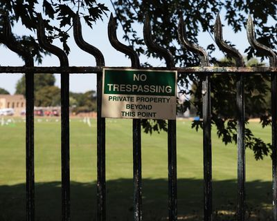 ‘It’s all right for them’: private schools and golf courses stay green despite England’s hosepipe bans