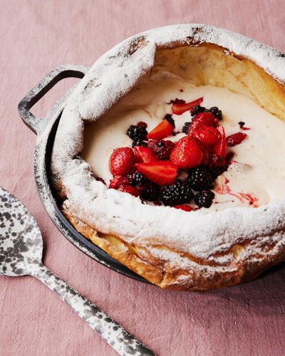 Benjamina Ebuehi’s summer berry dutch baby recipe