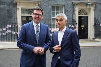 Sadiq Khan handed more powers and income tax cash as Andy Burnham announces huge devolution drive