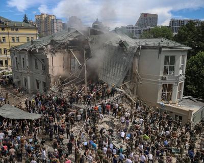 Friday briefing: Why attacks on hospitals from Ukraine to Lebanon now happen with impunity