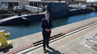 UK announces £8 billion investment in nuclear submarines