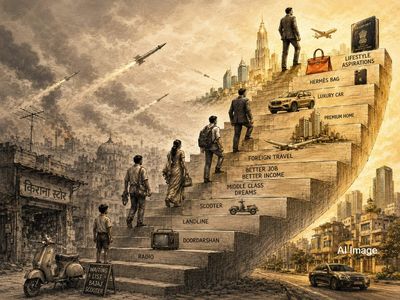 India ready for a premium wealth show while US missiles rattle the world