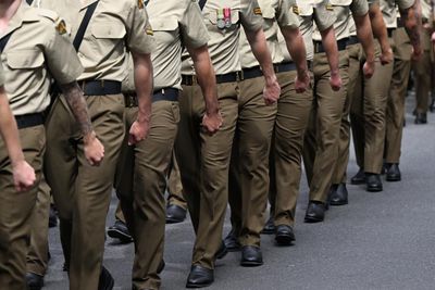 Forced out of Australia’s military due to his sexuality, David says an apology is ‘long overdue’ for veterans like him
