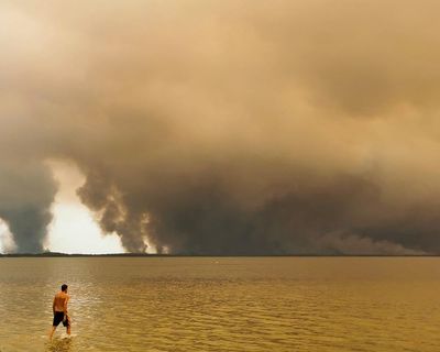 ‘We can’t make it better again’: what Europe’s wildfires tell us about the climate crisis