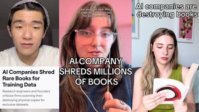 AI Has Run Out Of Clean Internet Data. Now It’s Coming For Physical Books