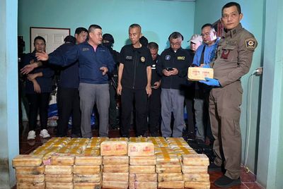 More than 1.8 million speed pills uncovered in Suphan Buri