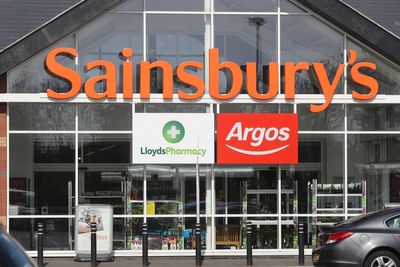 Sainsbury’s to sell Argos in £120m deal