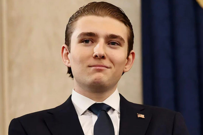 Barron Trump Allegedly Helped Build Andrew Tate's MAGA Network Through Private Meetings and Zoom Calls