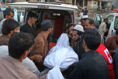 34 miners killed in a methane explosion at a coal mine in southwestern Pakistan