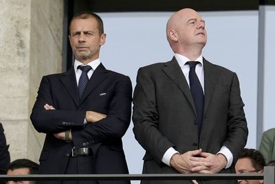 ‘Nobody is selling football’: Fifa issues response to Uefa’s threat of World Cup boycott