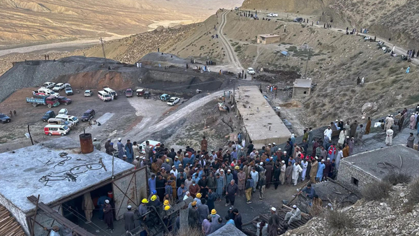 34 killed as methane explosion tears through coal mine in Pakistan's Balochistan