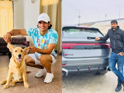 Neeraj Chopra's Rs 30 crore Haryana bungalow has tractors parked alongside luxury cars; here's a look inside his three-storey home