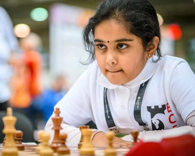 Chess: Bodhana Sivanandan, 11, breaks another world age record at Dole Trophy