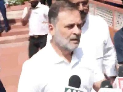 "Aap BJP ke ho kya?": Rahul Gandhi's sharp retort to Delhi Police families' Press Conference