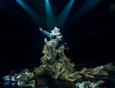 The tao of Glass: Quasi-mystical Philip Glass musing has moments of magic