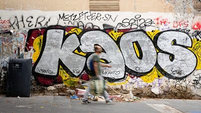 Wild Style warrior: Meet the artist on a mission to remove Rome's graffiti