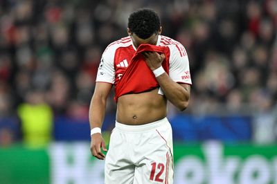Jurrien Timber injury timeline as frustrating Arsenal return wait goes on