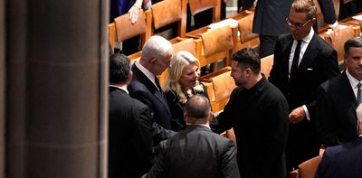 Diplomacy after death at Senator Lindsey Graham’s funeral