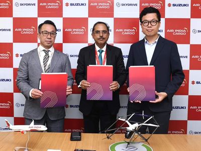 Air India, SkyDrive, Suzuki sign pact to study eVTOL aircraft use for medical logistics