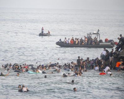 Italy says it’s temporarily suspending EU Schengen arrangement with Spain after 60,000 migrants reach Ceuta – as it happened