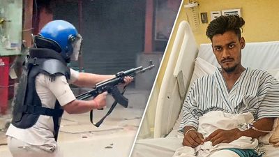 सिवान हिंसा: छात्रों पर AK-47 चली, मगर गोली कैसे लगी यह पुलिस को नहीं पता