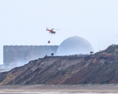 Wildfire near Sizewell nuclear plant causes ‘total devastation’ to Suffolk landscape