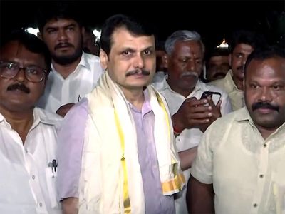 SC Judge V Mohana recuses from hearing Senthil Balaji's anticipatory bail plea