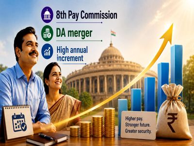 8th Pay Commission salary calculator: How gross salary of central government employees may double in just 7 years