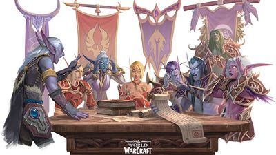 The rumors were true, Dungeons & Dragons' first 'Universes Beyond' crossover will be with World of Warcraft
