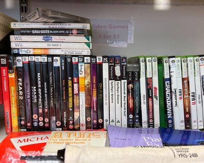 SingStar Take That anyone? The strange joy of charity shop video games