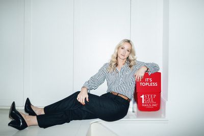 Meet the jet-setting fashion editor who turned a New York manicure at 23 into Nails.Inc—despite selling for $40 million, she still wakes at 5:45 a.m.