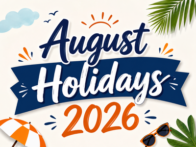 August 2026 Holidays List: Schools, banks & government offices will be closed on these dates