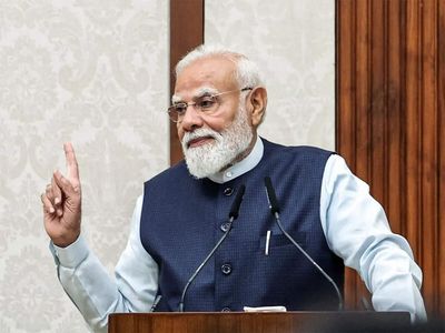 PM Narendra Modi chairs Cabinet meet as Parliament remains deadlocked