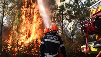 Behind Europe’s mega fires: Would France and Spain still be ablaze if it weren’t for climate change?