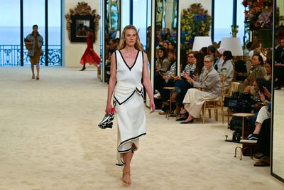 Chanel's Coral Dresses and Swim Caps Make the Case for Mermaidcore Beyond the Beach
