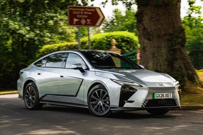 Lexus ES 350e review: A ‘delightfully different’ luxury electric saloon