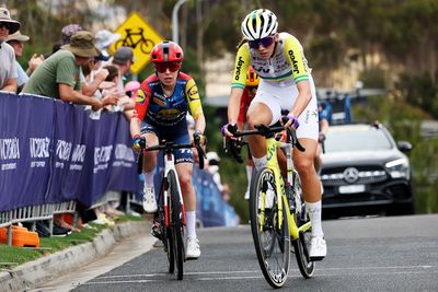The seven riders from Australia and New Zealand taking to the start line at the Tour de France Femmes