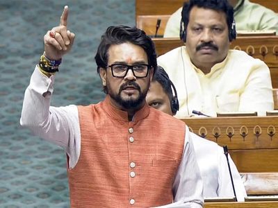 Rahul, Priyanka making 'fabricated' allegations in Lok Sabha: Anurag Thakur