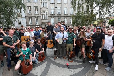 Markéta Irglová expresses condolences at ‘tragic loss’ of Glen Hansard