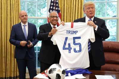 Carlos Cordeiro: Top Gianni Infantino aide quits amid World Cup sell-off plan backlash