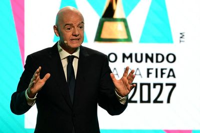 Fifa’s World Cup proposal suffers another setback after Uefa boycott threat