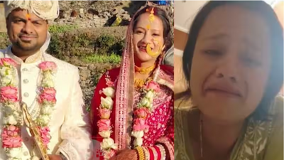 "Sorry Mummy...": 27-year-old Dehradun teacher posts video before death, husband booked in dowry case