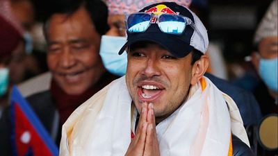 Renowned Nepali mountaineer Nirmal Purja among missing climbers after avalanche on Broad Peak