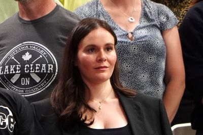 Holly Ramsay-Peaty: Adam and I will keep going through the good and bad