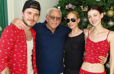 Brooklyn Beckham's in-laws sued over 'dog attack' for second time in two years