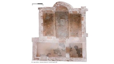 Archaeologists discovered Spain's oldest known Roman library inside a villa in Córdoba