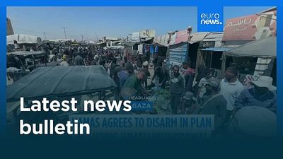 Latest news bulletin | July 31st, 2026 – Midday