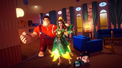 Mini-game Mayhem quest walkthrough in Disney Dreamlight Valley