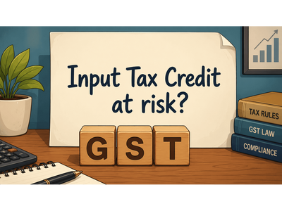 No input tax credit for the innocent buyer after paying GST? Supreme Court settles who bears the cost when a supplier defaults