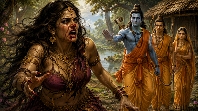 Who Was Surpanakha's Husband? The Hidden Ramayana Truth